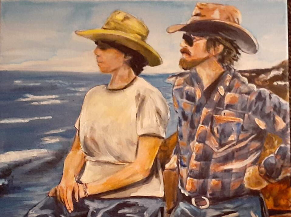 "Di and Gary," gift, NFS