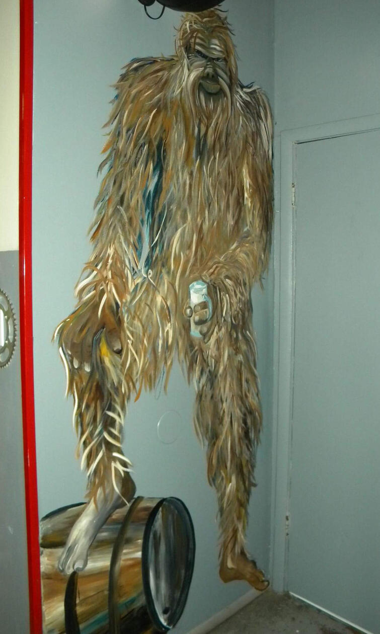 "Squatch" @ Harry's Inn, Elmira Heights