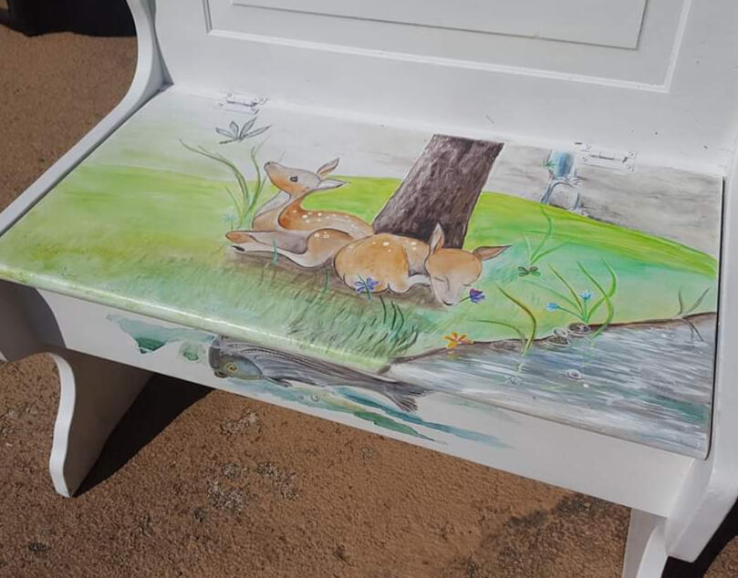 My Fawn Bench