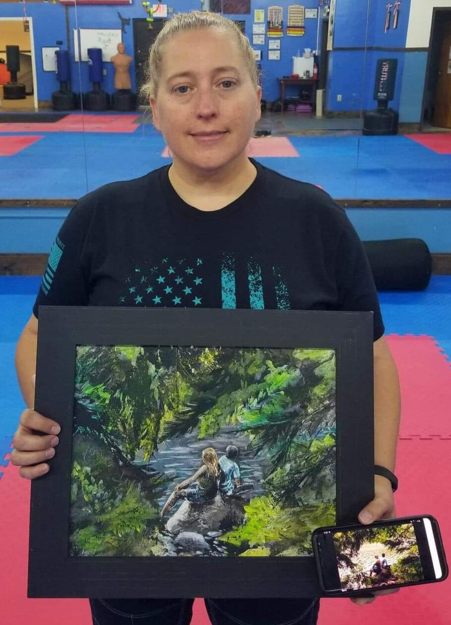 "Hailey and Teagan," gift, NFS